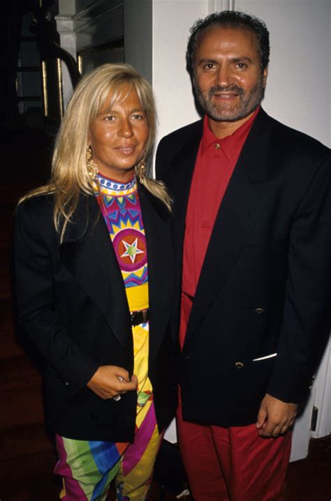 vincenzo amato gianni versace|donatella versace.